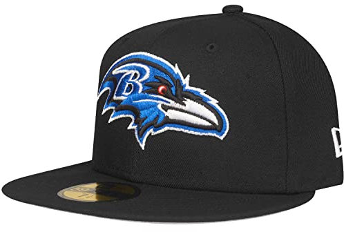 New Era 59Fifty Fitted Cap - NFL Baltimore Ravens - 7 3/8