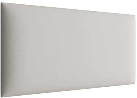 Mirjan24 Wandpaneel Samit, Wandpolster, Wandkissen für Schlafzimmer, Garderoben, Kinderzimmer, Gepolstert Wandpaneel mit 3D-Effekt, Wanddekoration, Wandpolsterung, Farbauswahl (Soft 017, 84 x 42 cm)