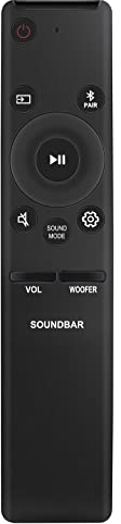 AH81-13358A Replace Remote Control fit for Samsung Audio Soundbar HW-A430 HW-A430ZA PS-WA45T PS-WT45T HW-A430/ZA HW-A470/ZA PS-WA45T SWA-8500 HW-A470ZA