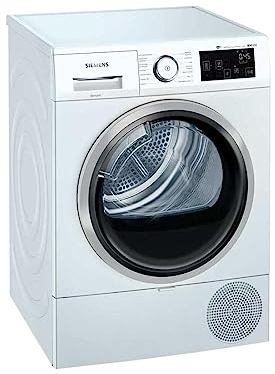 SIEMENS IQ500 WT47URH2ES Secadora independiente carga frontal 9 kg A++ blanco