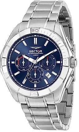 Sector No Limits 790 Herrenuhr, Chronograph, analog 42 mm