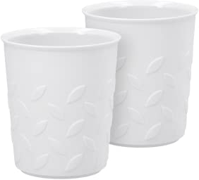 KPM Berlin MANDORLA Becher Duo-Set - Handmade & als Geschenk verpackt, Weiß, Porzellan, 0,3l