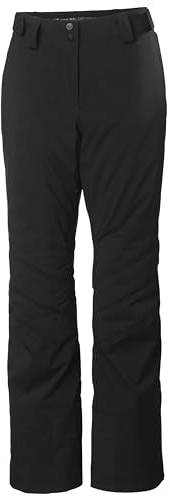 Helly Hansen Damen W Alpine Insulated Pant, Schwarz, L