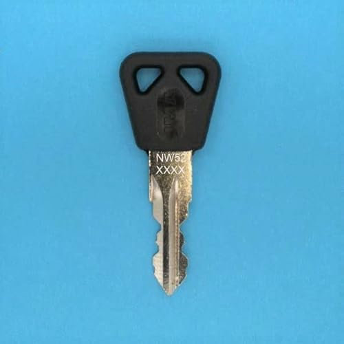 Schlüssel NW52 für Abus Fahrradschlösser