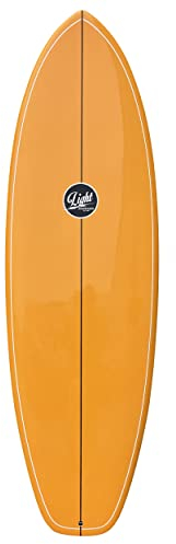 Light Surfboard Hybrid Plus Orange - Epoxy - Future