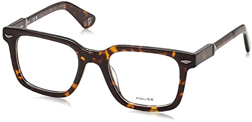 Police VPLG80 Shiny dark havana 51/21/145 Herren Brillen