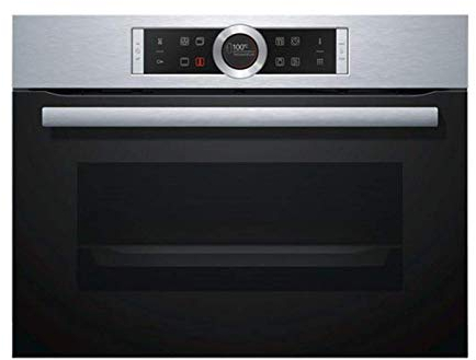 Horno giratorio de doble acristalamiento, con puerta de doble acristalamiento, horno halógeno de convección premium, ideal para asar, hornear, estética y práctica