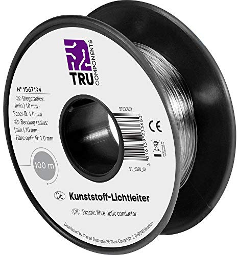 TRU Components TC-9560356 POF-Kabel Polymer Simplex 50m