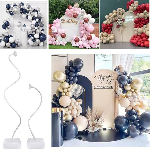Set di arco per palloncini, kit per palloncini, set di palloncini da tavolo, ghirlanda per palloncini, kit di arca riutilizzabile, decorazione per feste, arco di palloncini