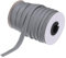sourcing map Piping Cord Trim 30 Yards 1/2 Inch Piping Tape for Sewing DIY Crafting Fabric Edge Trim Light Grey