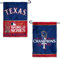 Texas Rangers 2023 Weltmeister doppelseitige Gartenflagge
