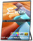 EVICIV Ecran Portable 15.6'' Double Moniteur Portable Empilé Pliable Ecran PC Portable, 1080P 100% sRGB Étendre Triple écran, Compatibilité VESA