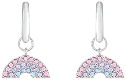 Olivia Burton Creolen für Damen Kollektion Rainbow Sterlingsilber - OBJRBE09