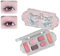 New Swan Ballet Eyeshadow, Swan Ballet Series 6 Color Eyeshadow Palette, Shimmer Matte Eyeshadow Palette. (pink)