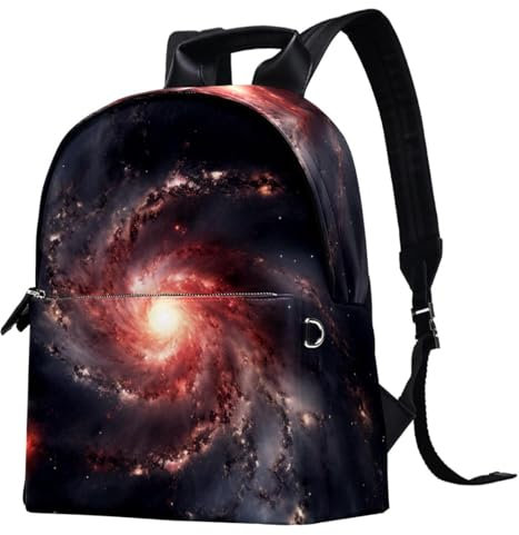 WOSHJIUK Reiserucksack,Arbeitsrucksack,Rucksack,Universum Nebel Galaxie Himmel,Rucksack