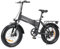 Touroll S1 E-Bike Klapprad Elektrofahrrad mit 20×4.0 Zoll Fat Tire, 48V 15.6Ah Lithium-Akku für Lange Reichweite bis 100KM, 60NM Nabenmotoren, 7-Gang-All-Terrain Ebike Herren für MTB, Strand & Schnee
