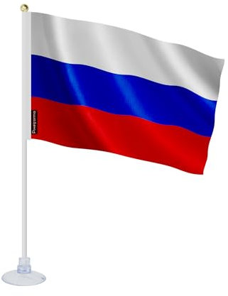 Bandiera della Russia, 20 x 30 cm