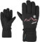 Ziener Kinder LAILLA Ski-Handschuhe/Wintersport | wasserdicht, PFC frei, Black, 6,5