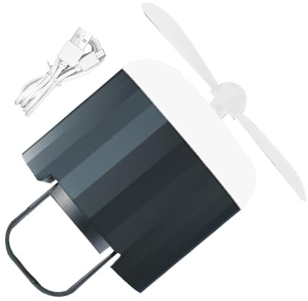 Camping-Laternenventilator, Camping-Ventilator-Licht | Tragbares Zeltlicht mit Kühlventilator für den Außenbereich - Kühlzubehör für den Sommer im Freien zum Überleben, Grillen im Garten, Camping, Wan