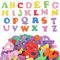 TIESOME Schaumstoff-Buchstaben-Aufkleber, selbstklebend, A-Z, Alphabet-Aufkleber für Bastelarbeiten, Scrapbooking, Schulprojekte und Party-Dekorationen, 260 Stück