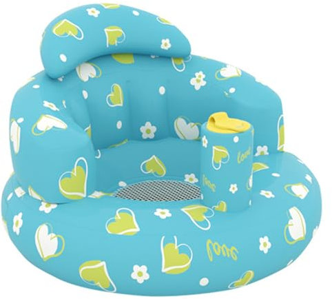 Aufblasbarer Babystuhl süßer aufblasbarer Babysitz, Base