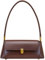 Farcauo Kleine Umhängetasche Für Damen Vintage Handtasche Taschen Schultertasche Damen Klein Pu Leder Clutch y2k Shoulder Bag Braun Mini Achsel Tasche