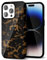 Svanove Tortoise Shell Phone Case for iPhone 14 Pro Case Girly Trendy Pattern, Retro Amber Cool Animal Print, Luxury Cute Case for Women Girl, Aesthetic Y2k Turtle Hard Shell Plastic Cover