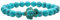 aninu Perlen Armband mit Schildkröte u GPS Live Tracking - Ocean Freundschaftsarmband für Damen u Herren, Schildkröten Friendship Bracelet als Geschenke für Frauen u Männer, Glücksbringer (Turquoise)