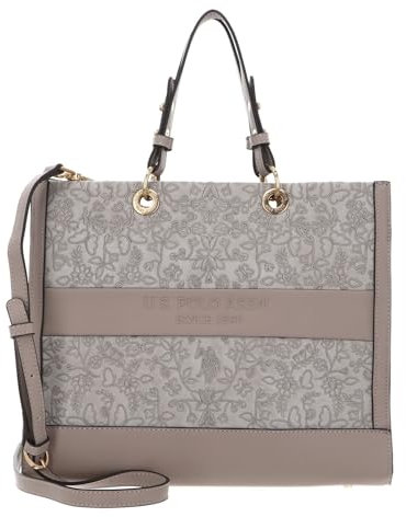 U.S. Polo Assn. New Canyon Double Handle Bag Oyster