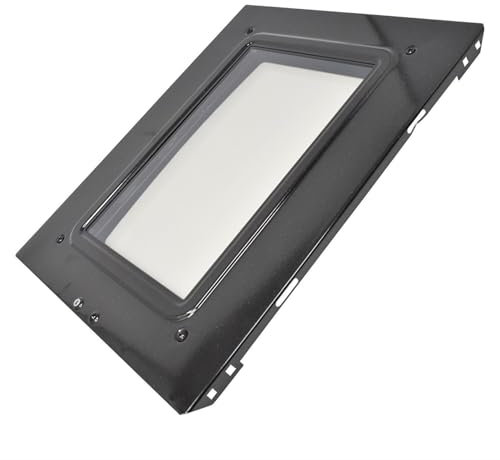 sparefixd Suitable for Belling Oven Door Glass Front Outer Left Oven