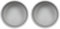 PME Redondo Molde para Pastel de Aluminio, Plateado, 12.7 cm (Paquete de 2)