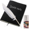 XTDMJ Death Note Buch, Death Note Merch Date Notizbuch Basics Planungsnotizbuch Heft liniert Death Note für Cosplay Fans von Anime Büro Schulgeschenke Studenten