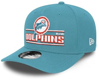 New Era NFL Snapback Hut 9SEVENTY American Football Kappi Teamfarben Logo Stickerei verstellbare Baseballmütze
