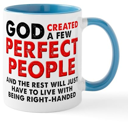 Taza Este Es Un Zurdo Vintage Taza De Cerámica Personalizada Taza De Porcelana Para Amiga Oficina Familiare