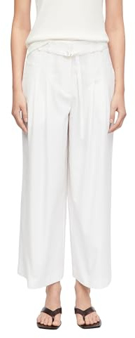 Comma Damen Bundfaltenhose 7/8 2180494