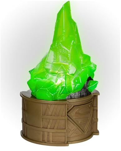 Superman DC Direct Replik 1/1 Kryptonite Display (Gold Label) 18 cm