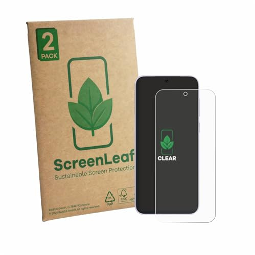 ScreenLeaf 2 Stück Schutzfolie für Vivo X300s [nachhaltiger Displayschutz, Folie, transparent, kratzfest]