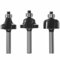 Skil 91003 décoratifs Edge Router Bit Set, 3 pièces