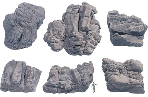Noch 58452 Rock Pieces Sandstone Landscape Modelling