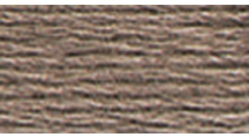 DMC 117-451 Six Stranded Cotton Embroidery Floss, Dark Shell Gray, 8.7-Yard
