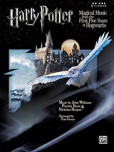 Harry Potter Magical Music: From the First Five Years at Hogwarts (Five Finger Piano) (5 Finger) (English Edition)