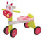 balance bike kuhmädchen pink