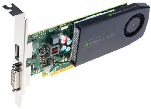 NVIDIA Quadro 410 by PNY - Graphics card - 512 MB low profile - DisplayPort