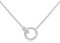 Elli Halskette Damen Kreis mit Kristalle 925 Silber