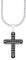 s.Oliver Herren-Kette mit Anhänger Kreuz Edelstahl 50 cm - 524551