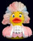 Bade-Ente Mozart Rock Meets Amadeus (Rosa)
