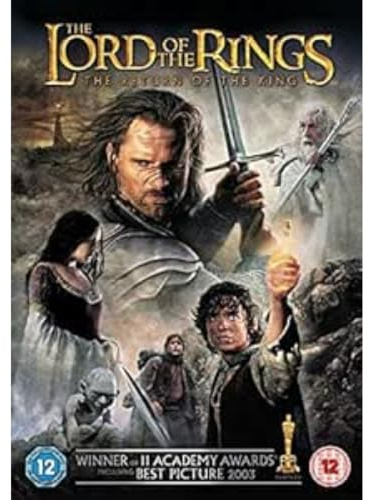 The Lord Of The Rings: The Return Of The King [DVD] [2003]