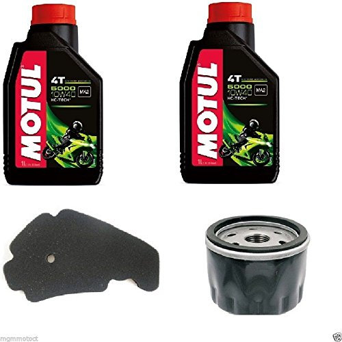 KIT TAGLIANDO BEVERLY 500 OLIO MOTUL , FILTRO ARIA , FILTRO OLIO