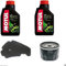 KIT TAGLIANDO BEVERLY 500 OLIO MOTUL , FILTRO ARIA , FILTRO OLIO