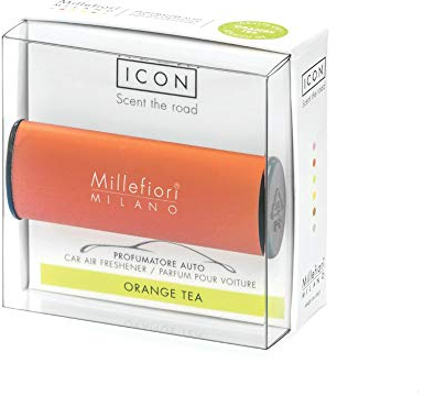 Millefiori 16CAROR Classic Autoduft, Kunststoff, orange, 6,4cm